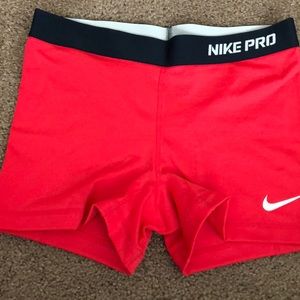 Women’s Nike Pro Spandex